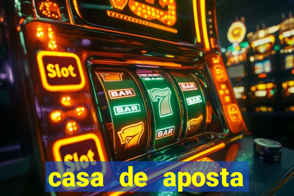 casa de aposta para menor